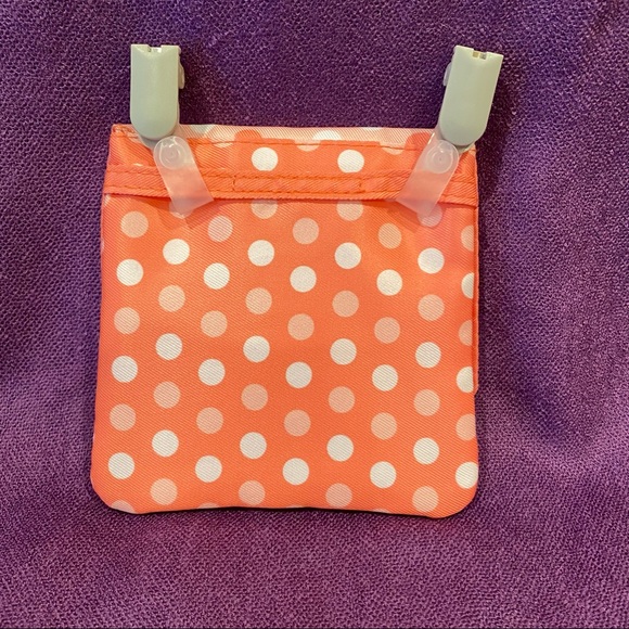 🚀SOLD🧨NWT Daiso Clip-on “Pocket” with clips - Picture 3 of 6